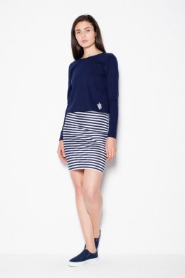 Sukienka Model VT065 Navy - Venaton - XL