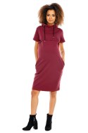 Sukienka model 1581 Crimson - PeeKaBoo - L