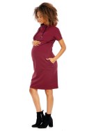Sukienka model 1581 Crimson - PeeKaBoo - L
