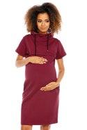Sukienka model 1581 Crimson - PeeKaBoo - XXL