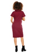 Sukienka model 1581 Crimson - PeeKaBoo - XXL