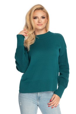 Sweter Damski Model 70035 Green - PeeKaBoo - uniwersalny