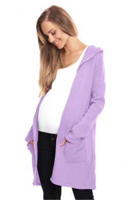 Sweter Kardigan Model 30063 Lila - PeeKaBoo - uniwersalny