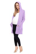 Sweter Kardigan Model 30063 Lila - PeeKaBoo - uniwersalny Sweter Kardigan Model 30063 Lila - PeeKaBoo - uniwersalny