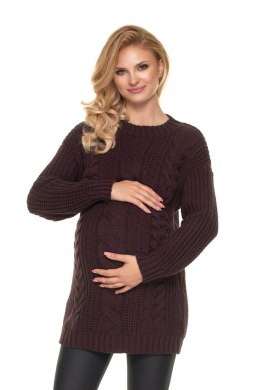 Sweter Model 70040 Chocco - PeeKaBoo - uniwersalny