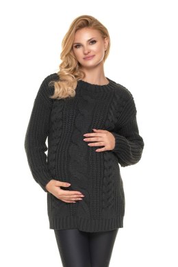 Sweter Model 70040 Grafit - PeeKaBoo - uniwersalny