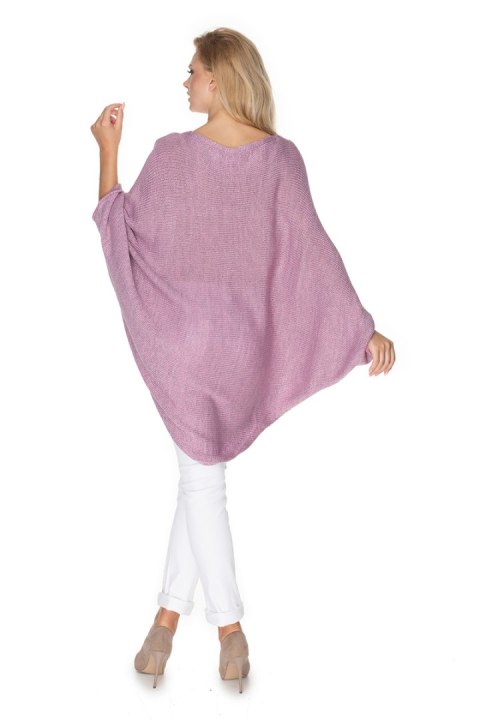 Sweter Ponczo Model 30068 Lila - PeeKaBoo Hurtownia odzieży on-line, moda damska, bielizna i obuwie dla kobiet - Matterhorn.pl - Sweter Ponczo Model 30068 Lila - PeeKaBoo Hurtownia odzieży on-line, moda damska, bielizna i obuwie dla kobiet - Matterhorn.pl -