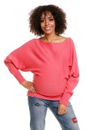 Sweter model 70003C Coral - PeeKaBoo - uniwersalny