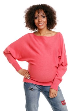 Sweter model 70003C Coral - PeeKaBoo - uniwersalny