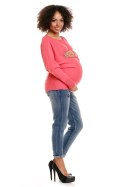 Sweter model 70003C Coral - PeeKaBoo - uniwersalny