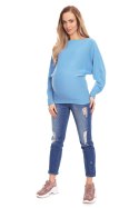 Sweter model 70003C Jeans - PeeKaBoo - uniwersalny Sweter model 70003C Jeans - PeeKaBoo - uniwersalny