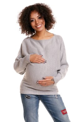 Sweter model 70003C Light Gray - PeeKaBoo - uniwersalny