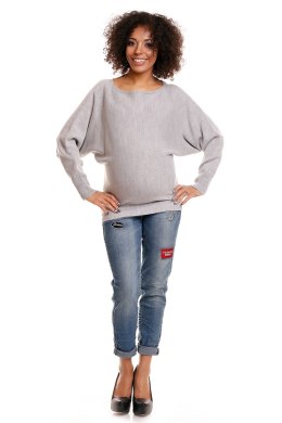 Sweter model 70003C Light Gray - PeeKaBoo - uniwersalny