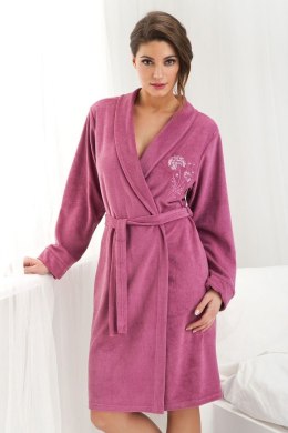 Szlafrok Damski Model Diana FR-107 Dirty Pink - Dorota - XL
