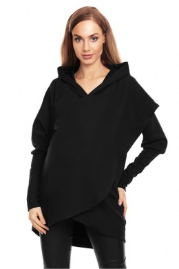 Bluza Ciążowa Model 0146 Black - PeeKaBoo - L/XL