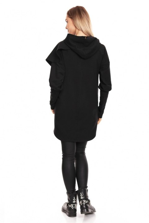 Bluza Ciążowa Model 0146 Black - PeeKaBoo - L/XL Bluza Ciążowa Model 0146 Black - PeeKaBoo - L/XL