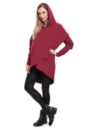 Bluza Ciążowa Model 0146 Bordo - PeeKaBoo - S/M