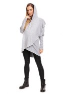 Bluza Ciążowa Model 0146 Grey - PeeKaBoo - S/M