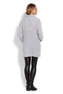 Golf Ciążowy Model 70012C Grey - PeeKaBoo - uniwersalny Golf Ciążowy Model 70012C Grey - PeeKaBoo - uniwersalny