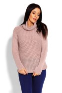 Golf Damski Model 70014 Latte - PeeKaBoo - uniwersalny