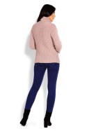 Golf Damski Model 70014 Latte - PeeKaBoo - uniwersalny