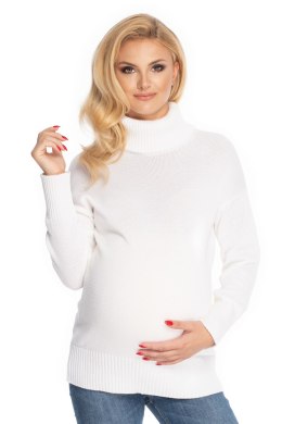 Golf Damski Model 70037 Cream - PeeKaBoo - uniwersalny