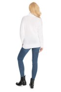 Golf Damski Model 70037 Cream - PeeKaBoo - uniwersalny