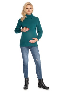 Golf Damski Model 70037 Green Butelka - PeeKaBoo - uniwersalny