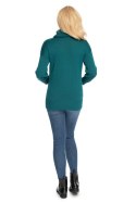 Golf Damski Model 70037 Green Butelka - PeeKaBoo - uniwersalny