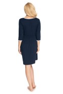 Koszulka nocna Koszula Nocna Ciążowa Model 0178 Navy - PeeKaBoo - S/M Koszulka nocna Koszula Nocna Ciążowa Model 0178 Navy - PeeKaBoo - S/M