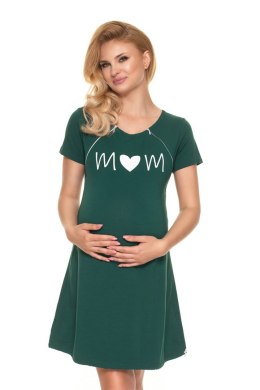 Koszulka nocna Koszula Nocna Ciążowa Model 0190 Green - PeeKaBoo - L/XL