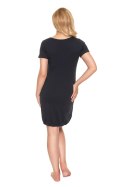 Koszulka nocna Koszula Nocna Ciążowa Model 0190 Navy - PeeKaBoo - S/M Koszulka nocna Koszula Nocna Ciążowa Model 0190 Navy - PeeKaBoo - S/M