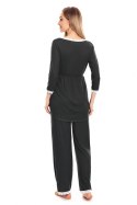 Piżama Ciążowa Model 0136 Grafit - PeeKaBoo - S/M