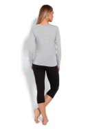 Piżama Damska Ciążowa Model 1679 Grey - PeeKaBoo - XXL Piżama Damska Ciążowa Model 1679 Grey - PeeKaBoo - XXL