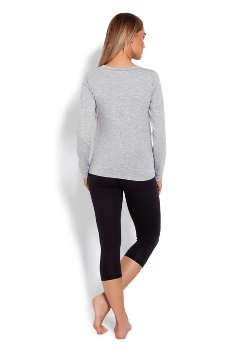 Piżama Damska Ciążowa Model 1679 Grey - PeeKaBoo - S/M Piżama Damska Ciążowa Model 1679 Grey - PeeKaBoo - S/M