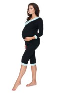Piżama Damska Model 0153 Black - PeeKaBoo - S/M Piżama Damska Model 0153 Black - PeeKaBoo - S/M