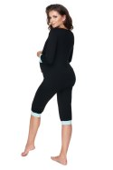 Piżama Damska Model 0153 Black - PeeKaBoo - S/M Piżama Damska Model 0153 Black - PeeKaBoo - S/M