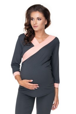 Piżama Damska Model 0153 Grafit - PeeKaBoo - S/M