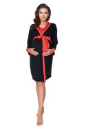 Piżama Komplet Model 0149 Black - PeeKaBoo - S/M