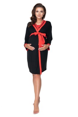 Piżama Komplet Model 0149 Black - PeeKaBoo - S/M