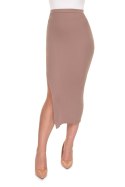 Spódnica Model 1715 Cappuccino - PeeKaBoo - L/XL Spódnica Model 1715 Cappuccino - PeeKaBoo - L/XL