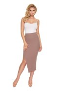 Spódnica Model 1715 Cappuccino - PeeKaBoo - S/M Spódnica Model 1715 Cappuccino - PeeKaBoo - S/M