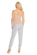 Spodnie Ciążowe Model 0173 Grey - PeeKaBoo - L/XL Spodnie Ciążowe Model 0173 Grey - PeeKaBoo - L/XL