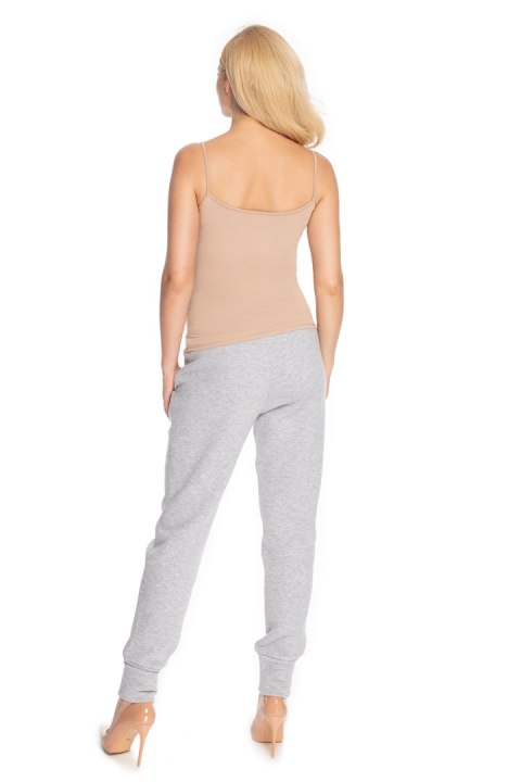 Spodnie Ciążowe Model 0173 Grey - PeeKaBoo - L/XL Spodnie Ciążowe Model 0173 Grey - PeeKaBoo - L/XL