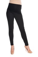 Spodnie Ciążowe Model 0174 Black - PeeKaBoo - S/M