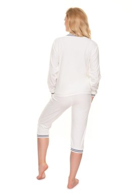 Spodnie Dres Model 0202 Cream - PeeKaBoo - S/M