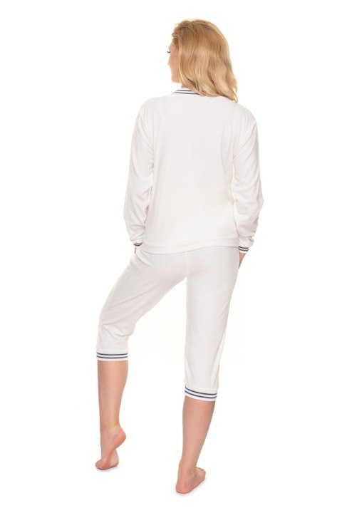 Spodnie Dres Model 0202 Cream - PeeKaBoo - S/M Spodnie Dres Model 0202 Cream - PeeKaBoo - S/M