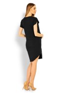 Sukienka Ciążowa Model 1629C Black - PeeKaBoo - XXL