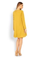 Sukienka Model 1359 Musztard - PeeKaBoo - L/XL Sukienka Model 1359 Musztard - PeeKaBoo - L/XL