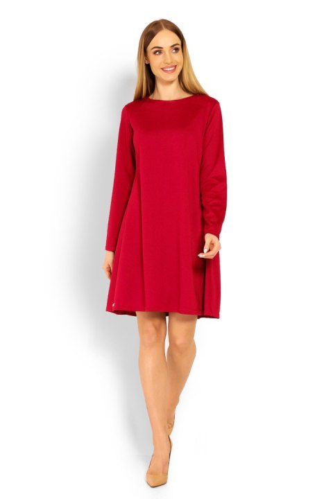 Sukienka Model 1359 Red - PeeKaBoo - S/M Sukienka Model 1359 Red - PeeKaBoo - S/M